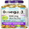 Webber Naturals Omega-3 Triple Strength 900mg, 200 softgels view 1