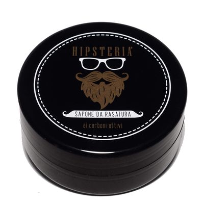 Sapone da Rasatura ai Carboni Attivi