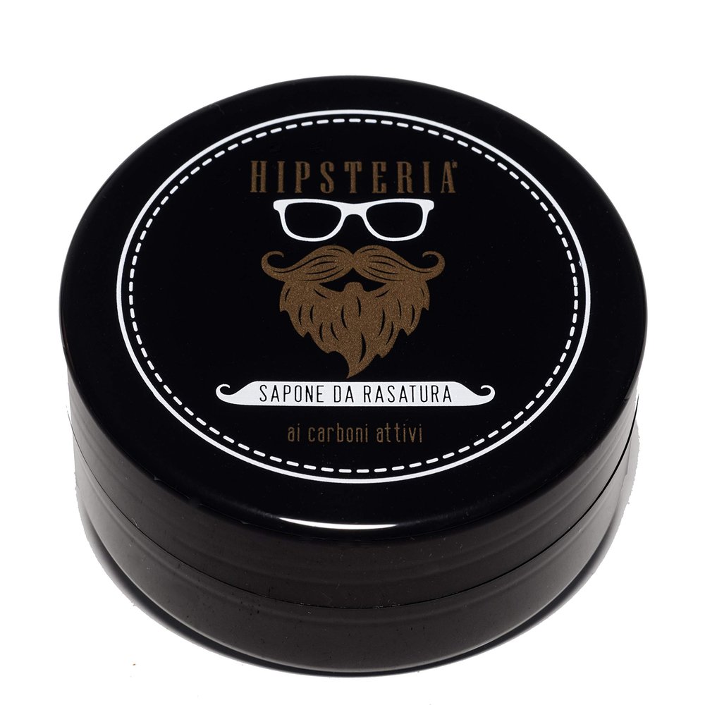 Sapone da Rasatura ai Carboni Attivi