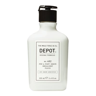 Depot No. 402 Pre & Post Shave Emollient Fluid 100 ml