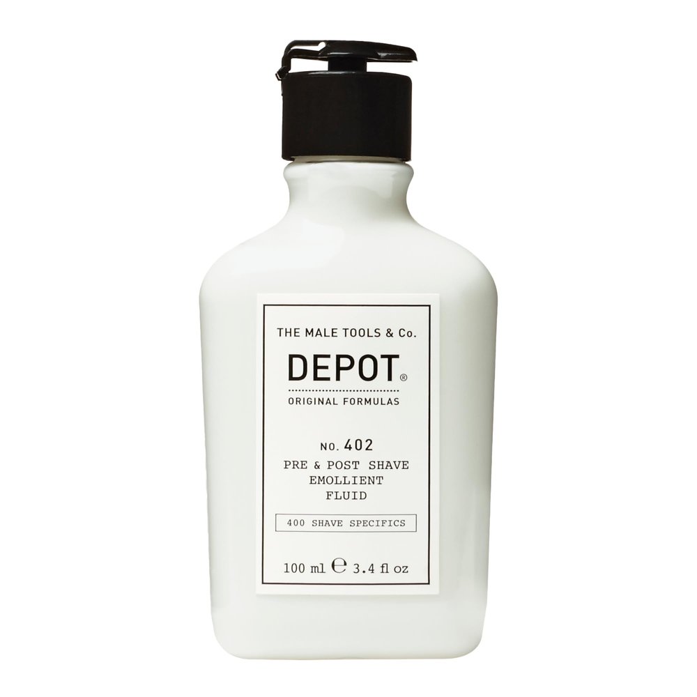 Depot No. 402 Pre & Post Shave Emollient Fluid 100 ml