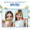 144 Prepasted Disposable Toothbrushes | Pre-Pasted Soft Bristle Tooth Brush for Dental Care & Oral Hygiene | Individually Wrapped Toothbrush Pack Airbnb Gifts | No Water Needed, Paste Made in USA. view 4