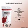 High Strength Vitamin D3 and K2 120 Tablets 4,000 IU 250mcg - Phoenix Nutrition view 4