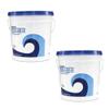 Boardwalk HURACAN40 Low Suds Industrial Powder Laundry Detergent, Fresh Lemon Scent, 40lb Pail (2-(40lb Pail)) view 1