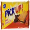 Bahlsen Pick UP! Dark Chocolate Biscuit Bars, Case of 14 x 140g view 1