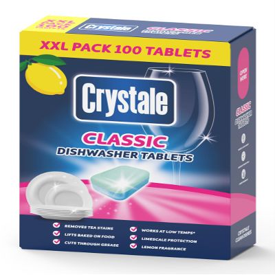 Crystale Dishwasher Tablets 100