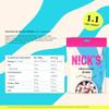 NICKS Chocolate drink, Instant Hot Chocolate Cocoa Powder No Added Sugar, Keto, Dairy Free, Vegan (250 g (Pack of 1)) view 2