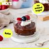 NICKS Chocolate drink, Instant Hot Chocolate Cocoa Powder No Added Sugar, Keto, Dairy Free, Vegan (250 g (Pack of 1)) view 4