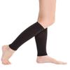 COMVIP Women Medical Elastic Thin Support Calf Leg Compression Sleeve Black XL view 1