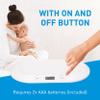 Grundig Baby Scale - Digital Weight Scale Newborn - 10 Gr Accurate Baby Scales - Baby Weighing Scales Max. 20 Kg - Baby Scale with Tare-Function - White view 4