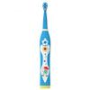 Bomaoer Child Electric Toothbrush Dental Electric Cleaning Brush Kids Ultrasonic Rechargeable Toothbrush Baby Sonic Toothbrush Blue Color view 3