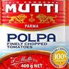 8x Mutti Polpa di Pomodoro Tomato Sauce Pulp 400g 100% Italian! dose view 2