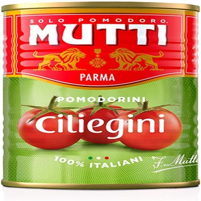 4x Mutti Cherry Tomatoes in Sauce 400g 100% Italian!