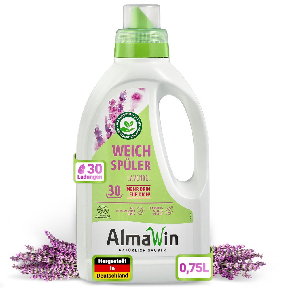 AlmaWin Lavender Fabric Softener 750 ml