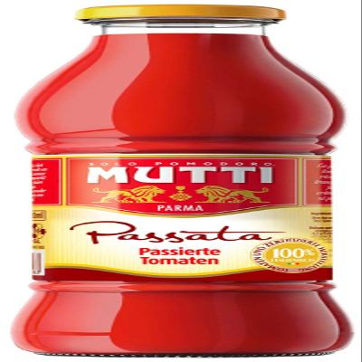 4x Mutti Passata di Pomodoro Tomato Sauce for Pasta 700g 100% Italian!
