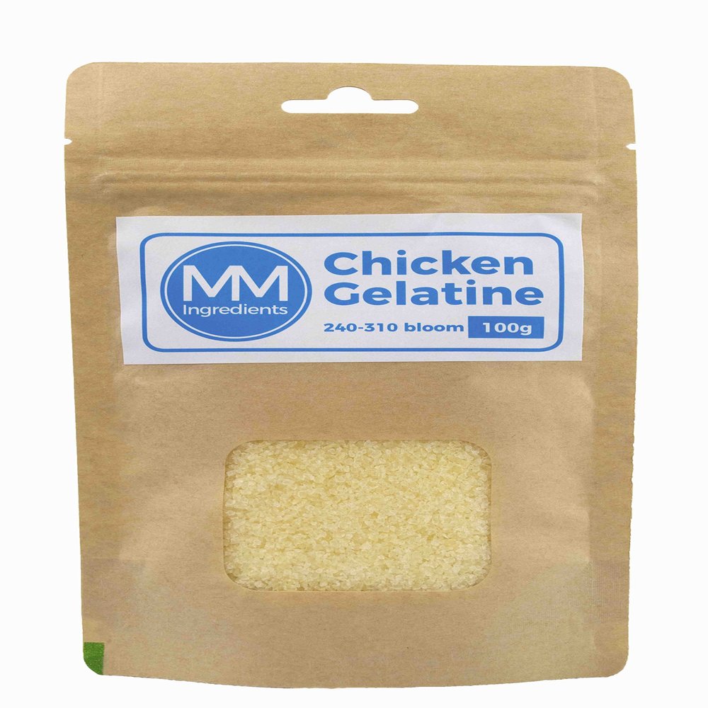 Chicken Gelatine 100g 240-310 Bloom