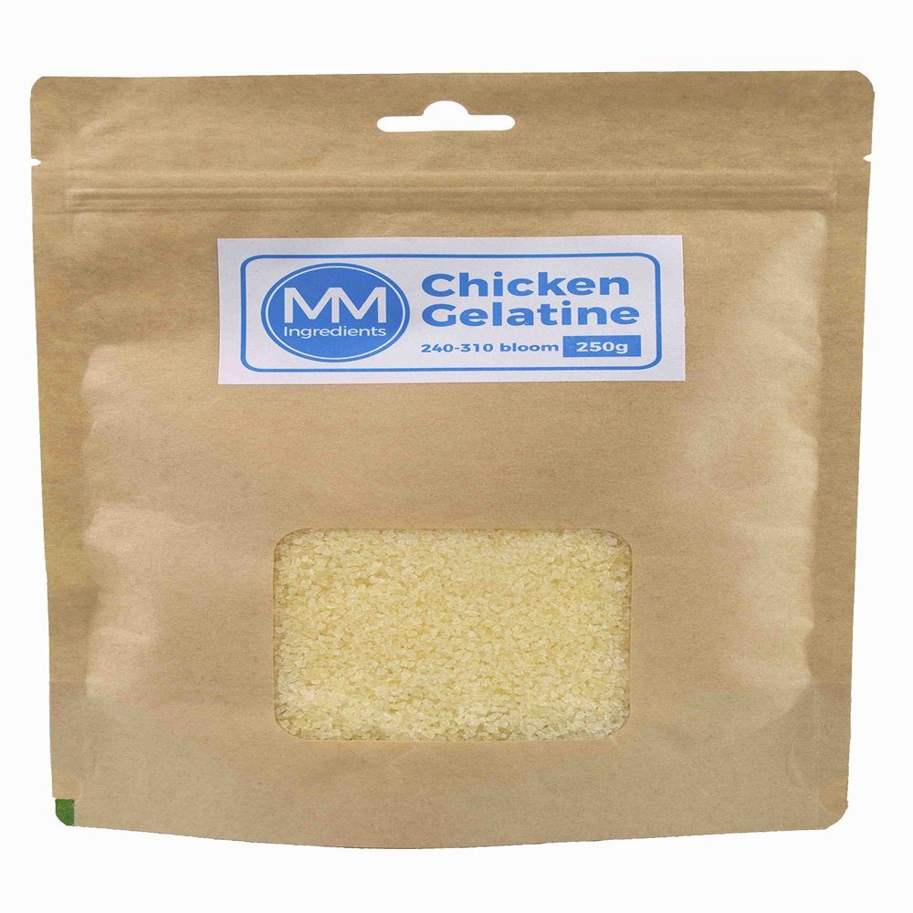 Chicken Gelatine 250g 240-310 Bloom