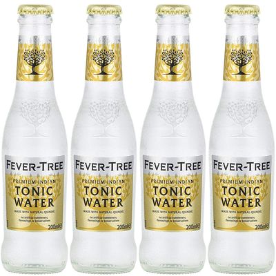 Fever Tree Premium Indian Tonic Water (Pack of 4 bottles)