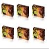 6x Vicenzi Grisbi Cacao Biscuits Cookies with Chocolate Cream Filling 150g Gluten Free! Health Food! view 1