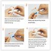 100 x 28G Sterile Lancets for Blood Diabetic/Glucose/Cholesterol Monitor Test Kits (No, I Don't Have Diabetes, 100) view 2