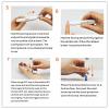 100 x 28G Sterile Lancets for Blood Diabetic/Glucose/Cholesterol Monitor Test Kits (No, I Don't Have Diabetes, 100) view 3