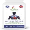Alpha Lipoic Acid 300mg -120 High Strength Alpha Lipoic Capsules - Daily ALA Supplement to Support Energy Metabolism and Cell Rejuvenation - Vegan and Vegetarian Friendly view 1