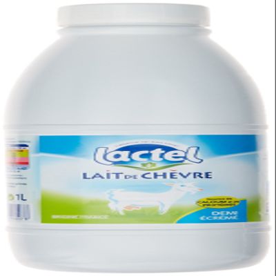 Lactel Goat Milk Half Braked 1 Litre (Pack of 6)
