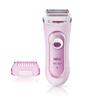 Braun Silk-pil Lady Shaver 5-100 2-in-1 Wireless Electric Women's Razor and Trimmer, Pink view 1