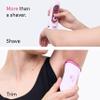 Braun Silk-pil Lady Shaver 5-100 2-in-1 Wireless Electric Women's Razor and Trimmer, Pink view 4