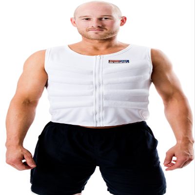 Cooling Vest | Multiple Sclerosis | Uhthoff`s Symptom (White, M (95-99 cm Chest))