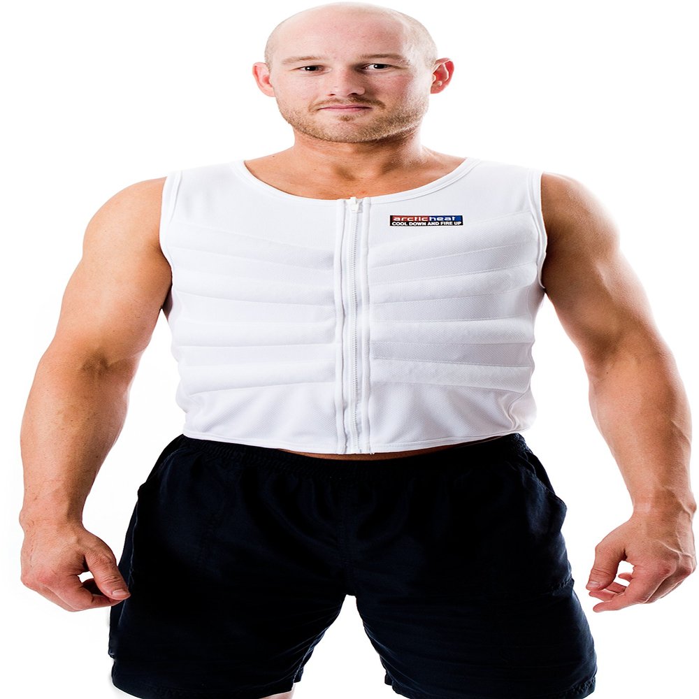 Cooling Vest | Multiple Sclerosis | Uhthoff`s Symptom (White, M (95-99 cm Chest))