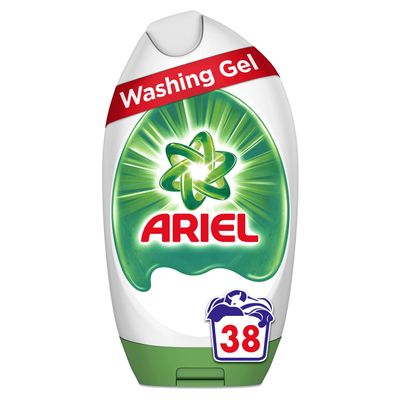 Ariel Original Washing Gel, 1.406 L, Pack of 6