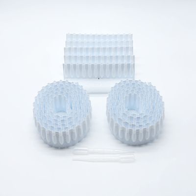 200 Empty Disposable Suppository/Suppositories/Moulds 2ml