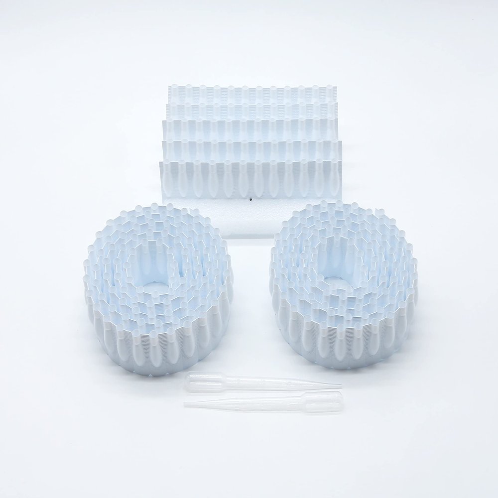 200 Empty Disposable Suppository/Suppositories/Moulds 2ml