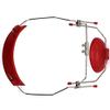 Dental Orthodontic Reverse-Pull Headgear Adjustable Red Color view 3