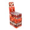 9 x CYCLONES CLEAR PRE ROLLED TRANSPARENT CONES IN VARIOUS FLAVOURS SOLD BY LOMILA (CHERRY) view 1