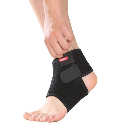 1 Pair Girls Boys Ankle Support Brace Compression Neoprene Ankle Strap Foot Wrap Protector for Strains Sprains Arthritis Ankle Tendon Pain Relief Recovery Exercises, Basketball,Ski, Cycling, Running