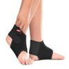 1 Pair Girls Boys Ankle Support Brace Compression Neoprene Ankle Strap Foot Wrap Protector for Strains Sprains Arthritis Ankle Tendon Pain Relief Recovery Exercises, Basketball,Ski, Cycling, Running view 2