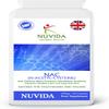Nuvida High Strength N-Acetyl-Cysteine 600mg -120 Vegan NAC Capsules - N Acetyl Cysteine Amino Acid with High Bioavailability and Allergen Free view 1