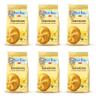 6x Mulino Bianco Tenerezze Italian Biscuits Cookies with a Lemon Cream Filling 200g Snack view 1