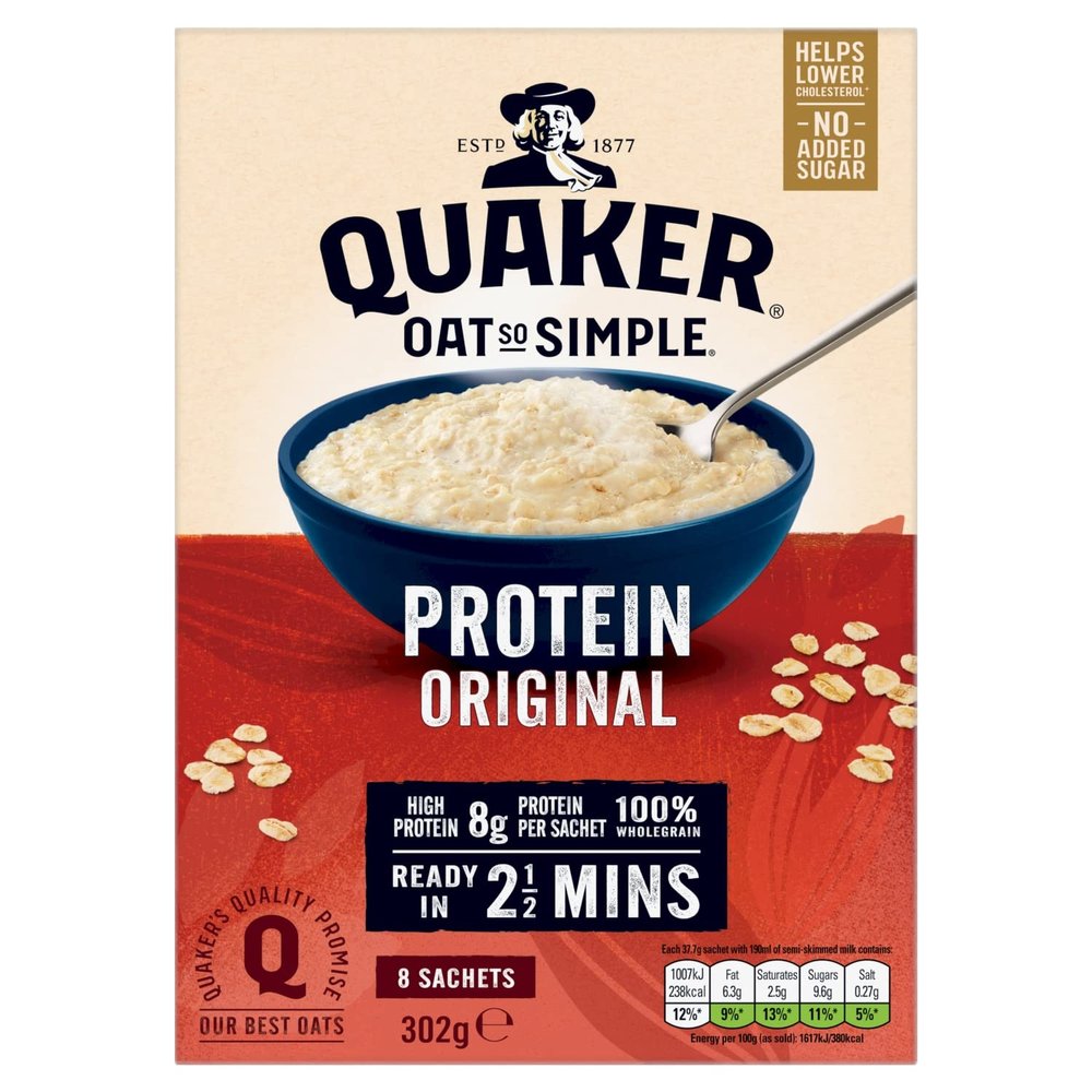 Quaker Oats So Simple Protein Original Porridge 301.6 g