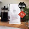 Rounton Coffee Roasters | Decaf Coffee Beans 1kg | Chemical-Free Sparkling Water Decaffeinated | Medium-Dark Roast | 100% Arabica | Freshly Roasted view 2