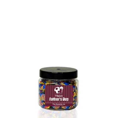 Anglo Bubbly Bubble Gum 450g Sweet Jar A Personalised Gift Jar Filled with Your Favourite Retro Sweets! (Happy Fathers Day)