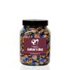 Anglo Bubbly Bubble Gum 1.2kg Sweet Jar  A Personalised Gift Jar Filled with Your Favourite Retro Sweets! (Happy Fathers Day)