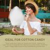 25 Candy Floss Cotton Candy Food Grade Birch Wood Sticks 11 Inch (275mm) view 3