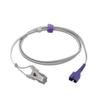 Sino-k Compatible Nollcor Animal Ear Tongue Clip Veterinary Spo2 Sensor 9 Pins Connector FDA/CE Approved view 1