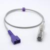 Sino-k Compatible Nollcor Animal Ear Tongue Clip Veterinary Spo2 Sensor 9 Pins Connector FDA/CE Approved view 2