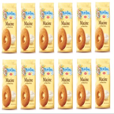 12x Mulino Bianco Macine Italian Biscuits Cookies 350g