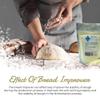 Baking Beauty and Beyond Professional Mix Improver Powder for Bread - Dough Enhancer for Bread, Grain Dough Conditioner Strengthens Starch and Improves Texture of All Flours, 200g view 4