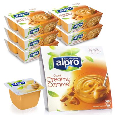 Alpro 6 pack dessert (Creamy Caramel)